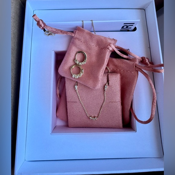 NWT MEJURI Lab Grown Sapphire Shine Bundle - Picture 5 of 10